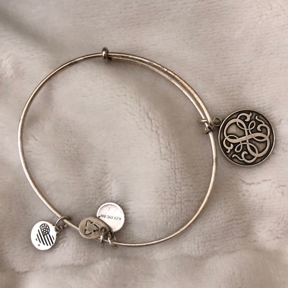 3 Alex and Ani Bracelets